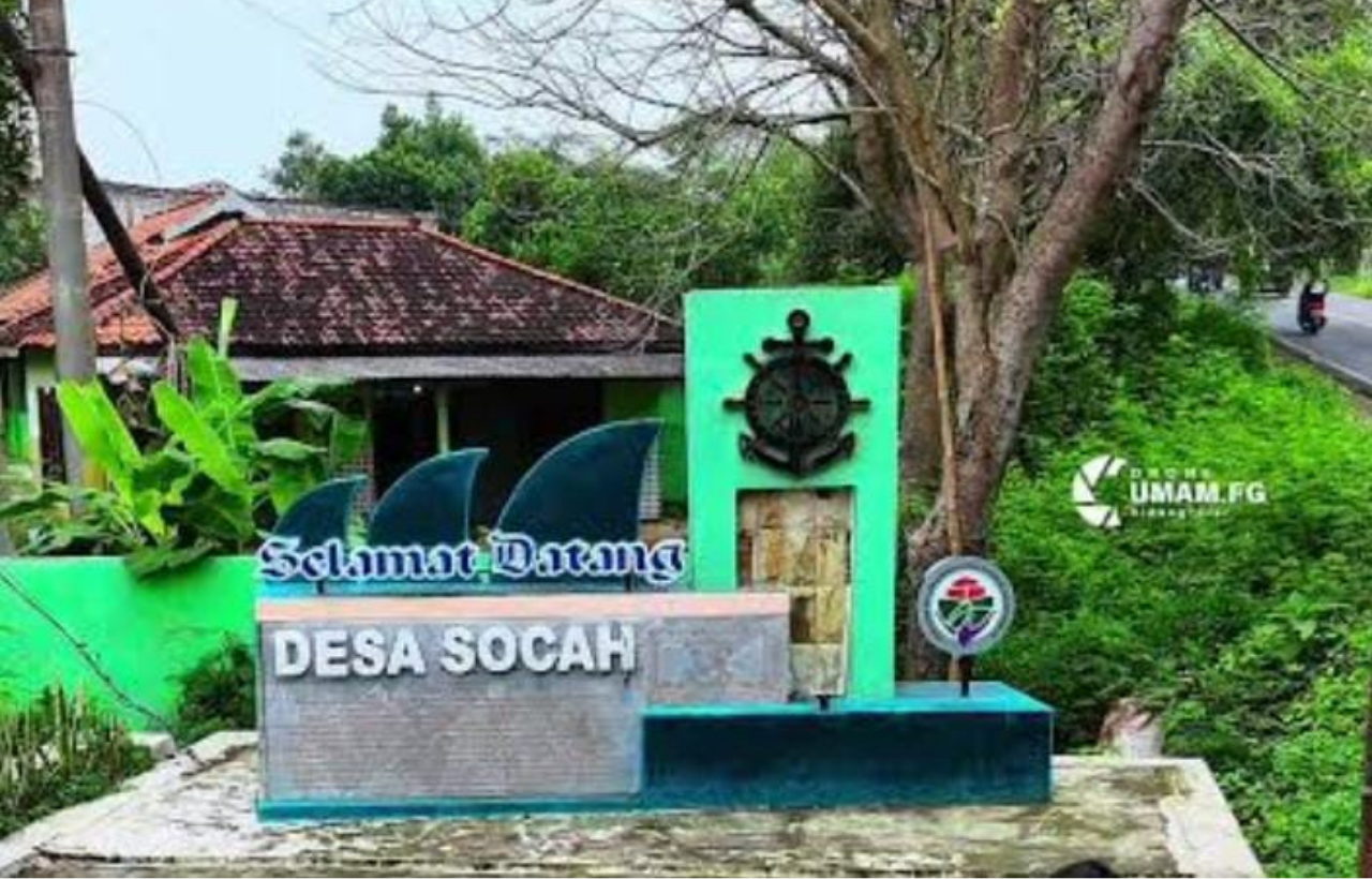 Icon desa socah